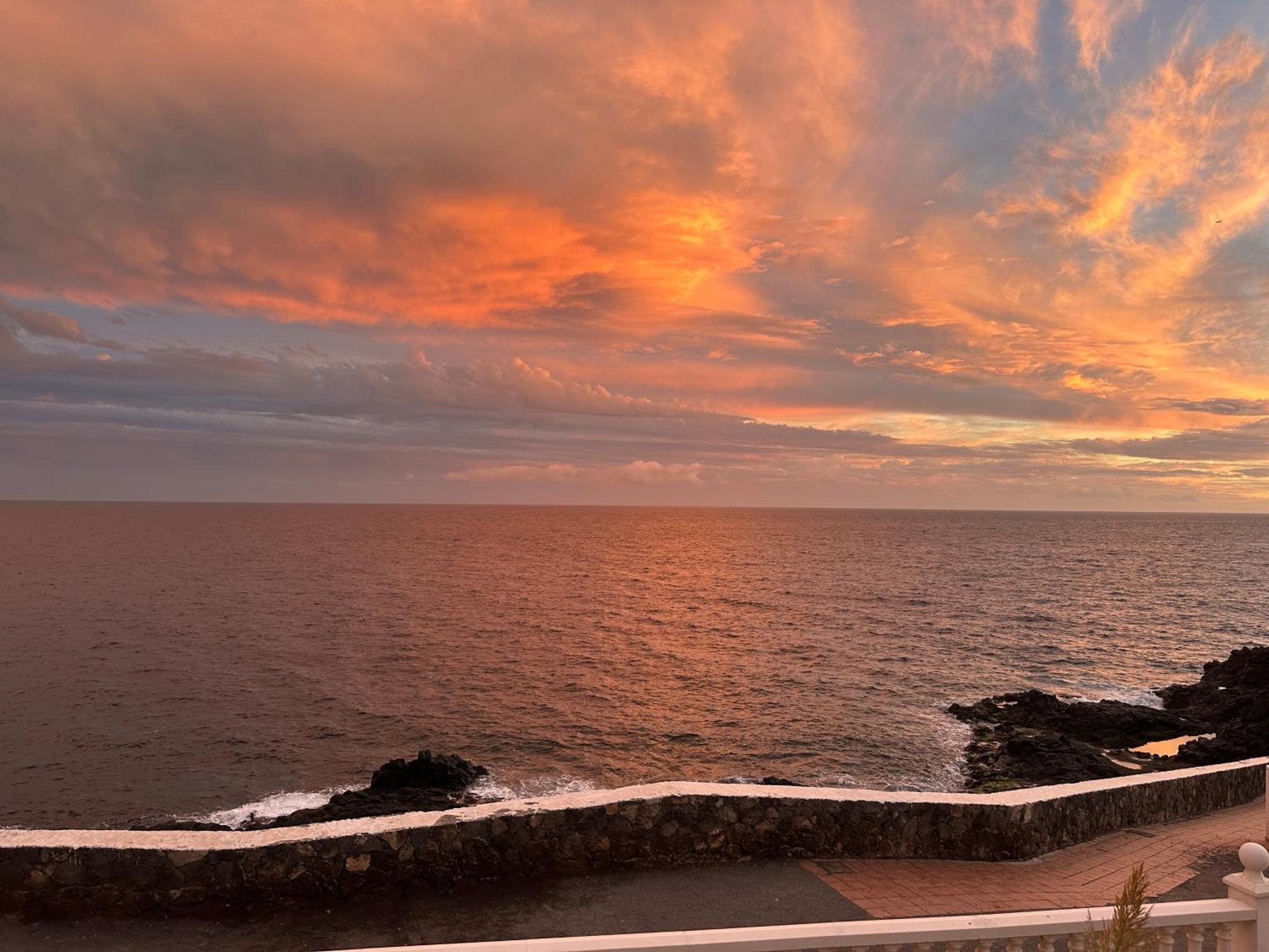 Balcon Del Mar Apartment Costa Del Silencio Exterior photo